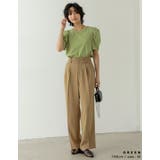 ぽわんとしたボリュームスリーブがコーデの主役に | Re:EDIT | 詳細画像7