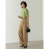 ぽわんとしたボリュームスリーブがコーデの主役に | Re:EDIT | 詳細画像8