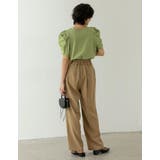 ぽわんとしたボリュームスリーブがコーデの主役に | Re:EDIT | 詳細画像9