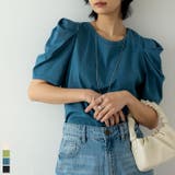 ぽわんとしたボリュームスリーブがコーデの主役に | Re:EDIT | 詳細画像1