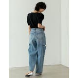 ぽわんとしたボリュームスリーブがコーデの主役に | Re:EDIT | 詳細画像24