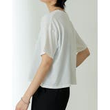 カレッジロゴクロップドTシャツ | Re:EDIT | 詳細画像11