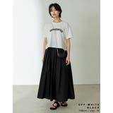 カレッジロゴクロップドTシャツ | Re:EDIT | 詳細画像13