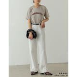 カレッジロゴクロップドTシャツ | Re:EDIT | 詳細画像14