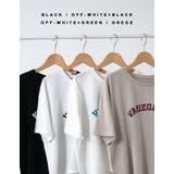 カレッジロゴクロップドTシャツ | Re:EDIT | 詳細画像2