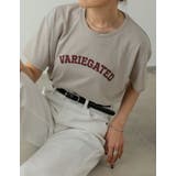 カレッジロゴクロップドTシャツ | Re:EDIT | 詳細画像5