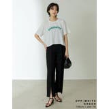 カレッジロゴクロップドTシャツ | Re:EDIT | 詳細画像8