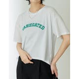 カレッジロゴクロップドTシャツ | Re:EDIT | 詳細画像9