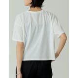カレッジロゴクロップドTシャツ | Re:EDIT | 詳細画像10