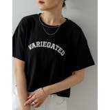 カレッジロゴクロップドTシャツ | Re:EDIT | 詳細画像21