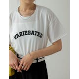 カレッジロゴクロップドTシャツ | Re:EDIT | 詳細画像24