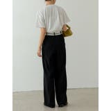 カレッジロゴクロップドTシャツ | Re:EDIT | 詳細画像28