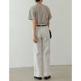 カレッジロゴクロップドTシャツ | Re:EDIT | 詳細画像29