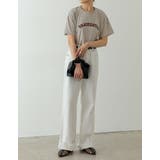 カレッジロゴクロップドTシャツ | Re:EDIT | 詳細画像30