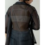 カップ付きリブカットソーショートブラトップ | Re:EDIT | 詳細画像14