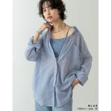 カップ付きリブカットソーショートブラトップ | Re:EDIT | 詳細画像15