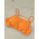 カップ付きリブカットソーショートブラトップ | Re:EDIT | 詳細画像5