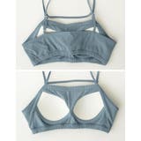 カップ付きリブカットソーショートブラトップ | Re:EDIT | 詳細画像22