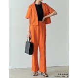 リネンとコットンブレンドで洗練されたストレートパンツ | Re:EDIT | 詳細画像16