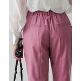 リネンとコットンブレンドで洗練されたストレートパンツ | Re:EDIT | 詳細画像24