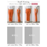 リネンとコットンブレンドで洗練されたストレートパンツ | Re:EDIT | 詳細画像36