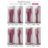 リネンとコットンブレンドで洗練されたストレートパンツ | Re:EDIT | 詳細画像37