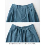 ナチュラルな風合いのヘルシーなショートパンツ コットンリネンハーフパンツ パンツ | Re:EDIT | 詳細画像30