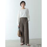 清涼感のあるシアー素材で、シンプルなコーデに抜け感を | Re:EDIT | 詳細画像10