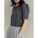 パワショルデザインカットソーTシャツ | Re:EDIT | 詳細画像16