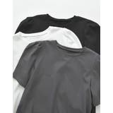 パワショルデザインカットソーTシャツ | Re:EDIT | 詳細画像2