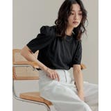パワショルデザインカットソーTシャツ | Re:EDIT | 詳細画像4