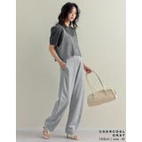パワショルデザインカットソーTシャツ | Re:EDIT | 詳細画像22