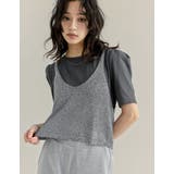 パワショルデザインカットソーTシャツ | Re:EDIT | 詳細画像23