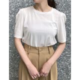 パワショルデザインカットソーTシャツ | Re:EDIT | 詳細画像24