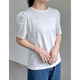 パワショルデザインカットソーTシャツ | Re:EDIT | 詳細画像27
