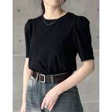 パワショルデザインカットソーTシャツ | Re:EDIT | 詳細画像32
