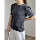 パワショルデザインカットソーTシャツ | Re:EDIT | 詳細画像35