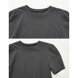 パワショルデザインカットソーTシャツ | Re:EDIT | 詳細画像37