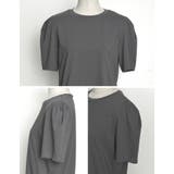 パワショルデザインカットソーTシャツ | Re:EDIT | 詳細画像38