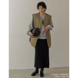ラフに取り入れられる旬のライトアウター 中綿キルトライトベスト | Re:EDIT | 詳細画像15