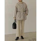 大人カジュアルコーデを楽しむ2WAYキルトジャケット | Re:EDIT | 詳細画像11