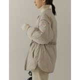 大人カジュアルコーデを楽しむ2WAYキルトジャケット | Re:EDIT | 詳細画像12