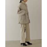 大人カジュアルコーデを楽しむ2WAYキルトジャケット | Re:EDIT | 詳細画像14