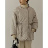 大人カジュアルコーデを楽しむ2WAYキルトジャケット | Re:EDIT | 詳細画像4