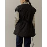 大人カジュアルコーデを楽しむ2WAYキルトジャケット | Re:EDIT | 詳細画像8