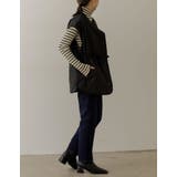 大人カジュアルコーデを楽しむ2WAYキルトジャケット | Re:EDIT | 詳細画像9