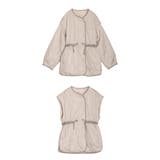 大人カジュアルコーデを楽しむ2WAYキルトジャケット | Re:EDIT | 詳細画像20