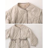 大人カジュアルコーデを楽しむ2WAYキルトジャケット | Re:EDIT | 詳細画像22