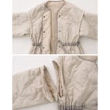 大人カジュアルコーデを楽しむ2WAYキルトジャケット | Re:EDIT | 詳細画像23