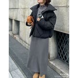 ダイヤキルト中綿ダウンジャケット | Re:EDIT | 詳細画像14